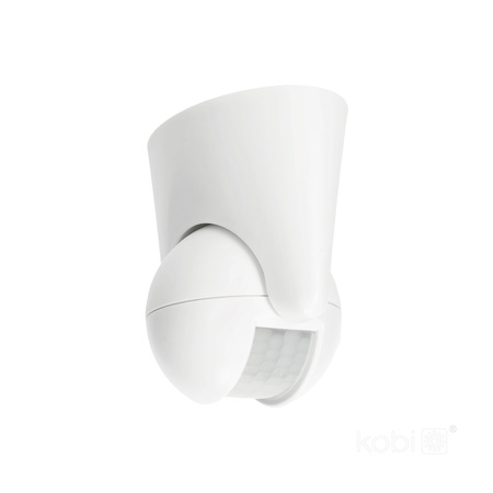 Czujnik Ruchu I Zmierzchu PIR LX39 180ST BIAŁY KOBI