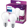 2x Żarówka LED E27 A60 8.5W = 75W 1055lm 4000K Neutralna FILAMENT LED Classic Philips