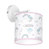 Lampa Ścienna Kinkiet UNICORN 1xE27 Milagro