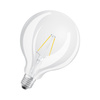 Żarówka LED G125 Kula E27 2.5W = 25W 250lm 2700K Ciepła 300° Retrofit Filament CLASSIC Osram
