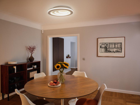 Plafon LED Lampa Sufitowa Natynkowa 42W 2300lm 3000K Ciepła Biała Orbis Spiral Oval Osram