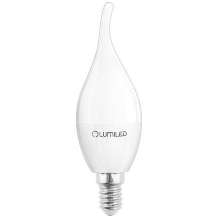Żarówka LED E14 Świeczka BA35 5W = 40W 470lm 4000K Neutralna 180° LUMILED