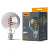 Żarówka LED E27 G95 Kula 4W 100lm 1800K Ciepła 360° FILAMENT Dymiona Ściemnialna Videx