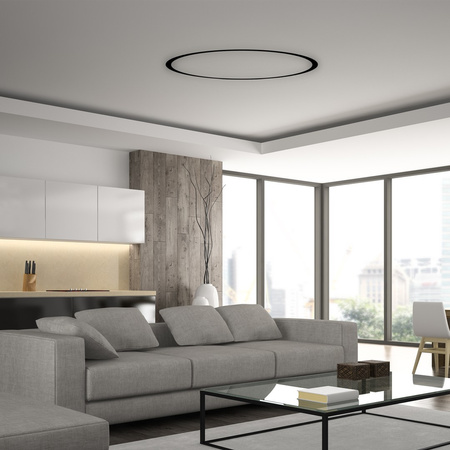 Szyna Magnetyczna Podtynkowa MAGNETIC OKRĄG śr. 900mm Milagro