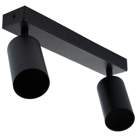 Lampa Sufitowa Plafon SPOT TUBA Reflektor Oprawa Halogenowa Skośna 2x GU10 TABULA LUMILED