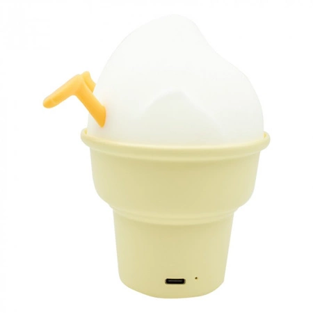 Lampka Nocna Dziecięca LED 1W 3000-6500K Ciepła i Zimna USB Akumulatorowa 1200mAh Żółta|Biała LODO-KACZKA MARY'S