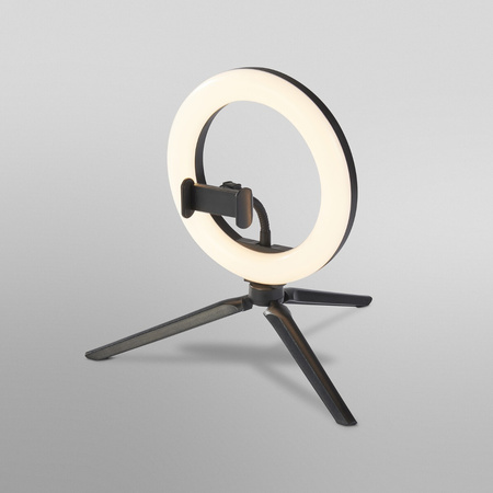 Lampa Stojąca Pierścień Mobilny LED do Selfie 5,5W 250lm CCT 20cm Bluetooth LEDVANCE + Pilot
