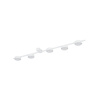 Lampa Sufitowa 5x GX53 Biała Nowoczesna PILLS 8267 Nowodvorski