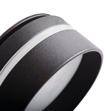 Oprawa sufitowa halogenowa GOVIK MR16 GU10 czarny Kanlux