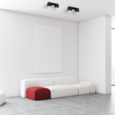 Lampa Sufitowa DIXIE Czarna 2xGX53 Milagro