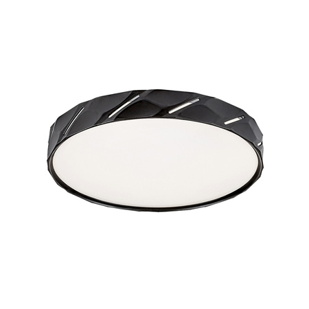 Plafon LED Lampa Sufitowa Oprawa Ścienna Natynkowa 25W Czarny Nowoczesny Nessira Rabalux