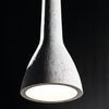 Lampa wisząca sufitowa ETISSA E27 szara beton 110cm Kanlux