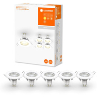 Panel LED Oprawa Podtynkowa Punktowa 2.6W 230lm 3000K Ciepła Oczko Spot Biały Recess Ledvance
