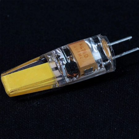 Żarówka LED G4 Kapsułka 3W = 30W 330lm 4000K Neutralna 360° 12V FILAMENT LUMILED