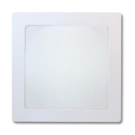 Panel LED Oprawa Sufitowa 12W 960lm 6500K Zimny Natynkowy Kwadratowy Biały Proma Masterled