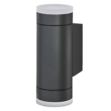 Lampa Ogrodowa Zewnętrzna Kinkiet Elewacyjny LED GU10 IP65 IK06 Szary Endura Ledvance