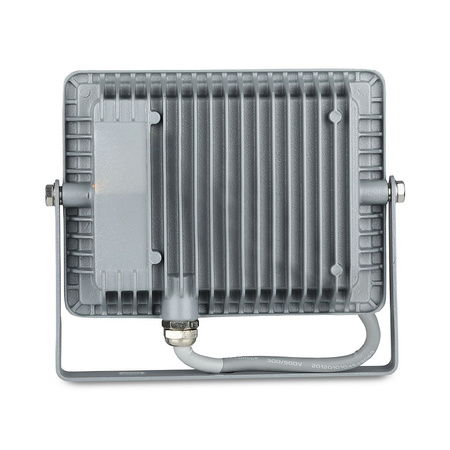 Naświetlacz LED 30W 2400lm 3000K IP65 Szary Samsung Chip VT-30-G V-TAC