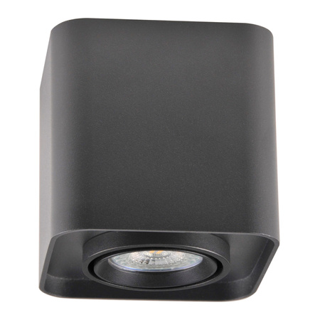 Oprawa Natynkowa Punktowa Spot GU10 Czarna Złota XENO Sanico Goldlux