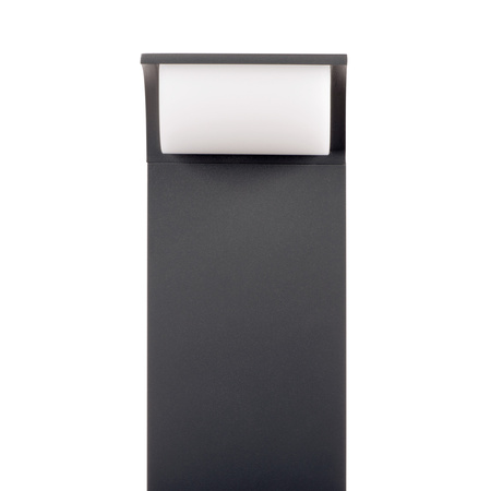Lampa Ogrodowa Zewnętrzna Słupek LED ABETE 7W 4000K IP44 80cm Grafitowy KANLUX