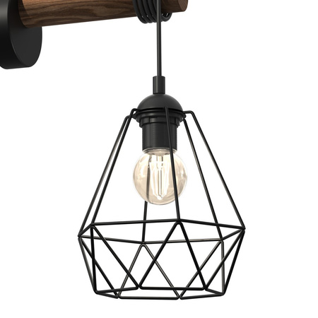 Lampa Ścienna Kinkiet ACERO 1xE27 Milagro