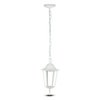 Lampa Ogrodowa Wisząca E27 Na łańcuchu Biały VT-752 V-TAC