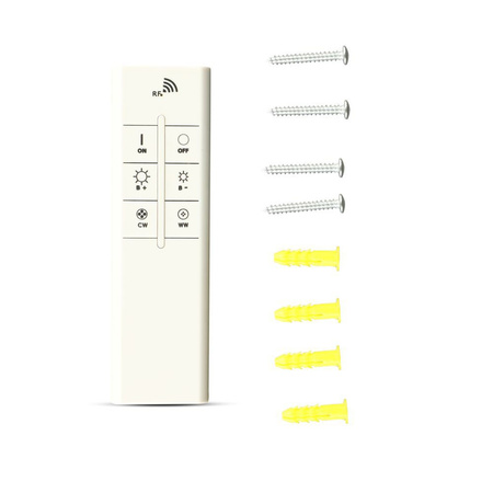 Plafon LED Lampa Sufitowa 32W CCT Ściemnialna z pilotem SOFT LIGHTS VT-7462 V-TAC