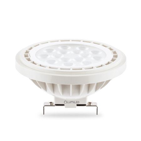 Żarówka LED G53 Reflektor AR111 10W = 75W 1055lm 3000K Ciepła 38° 12V LUMILED
