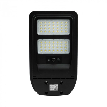 Lampa Solarna Uliczna LED 100W 1000lm 4000K Neutralna IP65 z Czujnikiem Ruchu i Zmierzchu Ecolight