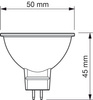Żarówka LED MR16 7W = 50W 621lm 2700K Ciepła 36° PHILIPS CorePro