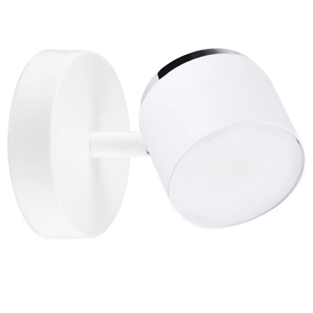 Kinkiet Reflektor Oprawa Ścienno-Sufitowa LED 4,2W KUBIK 1 Biały 3000K GOLDLUX (Polux)