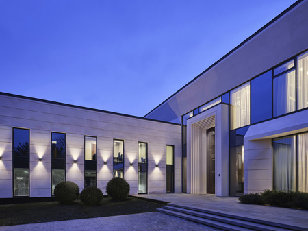 Lampa Ogrodowa Zewnętrzna Kinkiet Elewacyjny LED 2.5W 180lm 3000K IP54 Szary z Czujnikiem Ruchu i Zmierzchu Endura Ledvance