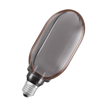 Żarówka LED Dekoracyjna G100 Kula E27 4W = 12W 110lm 1800K Ciepła 330° Dymiona Filament Ściemnialna Vintage 1906 Osram