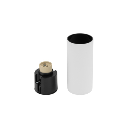 Oprawa Natynkowa Sufitowa GU10 SPOT TUBA Biała MONO S 10784 Nowodvorski