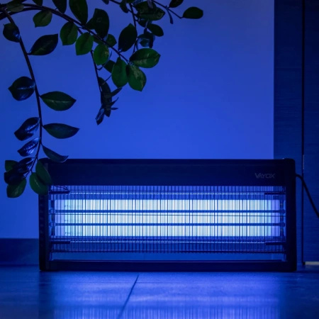 Lampa Owadobójcza Pułapka Elektryczna 300m2 60W na Muchy Komary Owady VAYOX