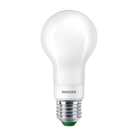 Żarówka LED Kulka E27 210.9lm/W A60 4W = 60W  840lm 2700K Ciepła Filament PHILIPS Ultra Efficient