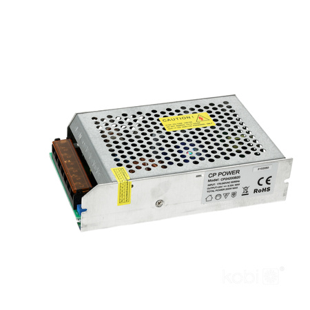Zasilacz Modułowy Montażowy Moduł Zasilający 24V 200W 8.30A Kobi