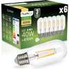 6x Żarówka LED E27 T45 FILAMENT 4W = 40W 470LM 3000K Ciepła 360° Ozdobna LUMILED