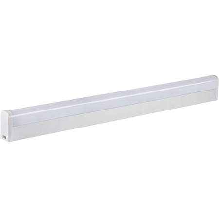 Lampa Ścienno Sufitowa LED Oprawa Łazienkowa 23W 4000K IP44 100cm Biała KANLUX