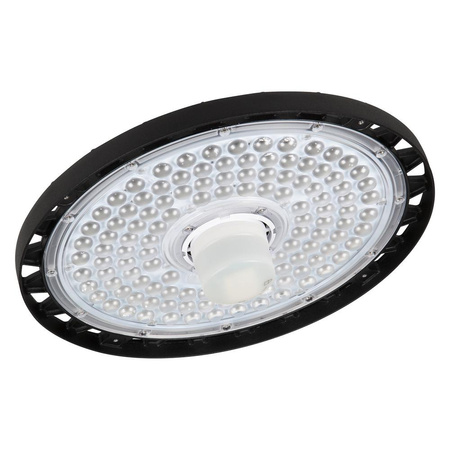 Lampa LED Oprawa Przemysłowa 147W 22000lm 4000K Neutralna z Czujnikiem Ruchu Zmierzchu Czarny IP65 IK08 High Bay Gen 4 Ledvance