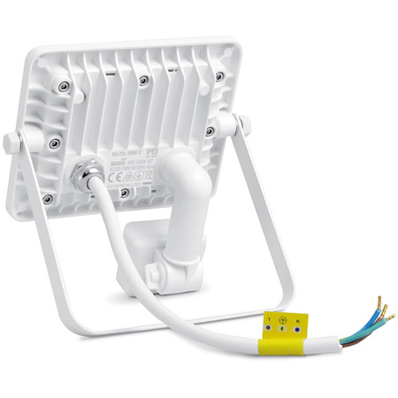Naświetlacz LED 10W 900lm 5000K IP65 Biały z czujnikiem ruchu i zmierzchu VIDEX LUCA