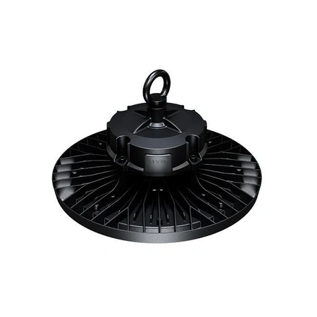 Lampa LED Przemysłowa High Bay 150W 22500lm 4000K Neutralna 90° Ściemnialna Czarny IP65 Masterled