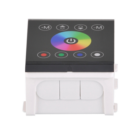 Włącznik Dotykowy do Taśm LED RGBW Ze Ściemniaczem 12-24V Sanico Goldlux