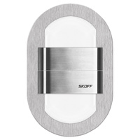 Oprawa Schodowa LED 1,6W 6500K 10V DC IP66 Szlif Inox DUO RUEDA Skoff