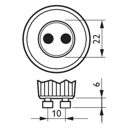 Żarówka LED GU10 PAR16 6,7W = 90W 670lm 3000K Ciepła 60° PHILIPS CorePro