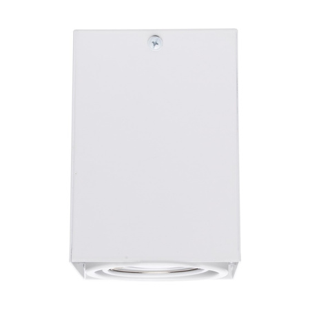 Lampa Oprawa Sufitowa BLOCCO Biała 1x7W GU10 LED Milagro