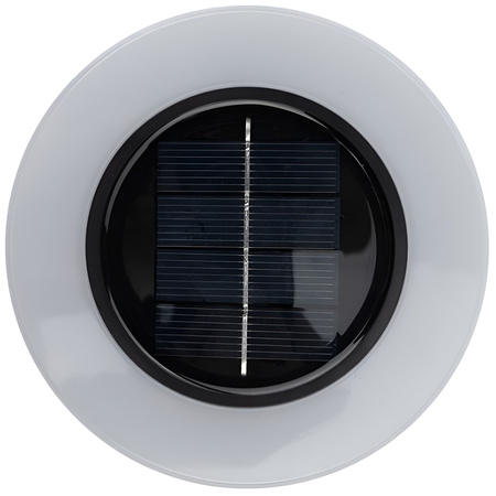 Lampa LED Solarna Ogrodowa Dogruntowa 4000K IP44 Czujnik Zmierzchu