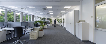 Panel LED Oprawa Biurowa Lampa Sufitowa 28W 3640lm 4000K Neutralna Natynkowa Podtynkowa Biały 60x60cm UGR19 Comfort Ledvance