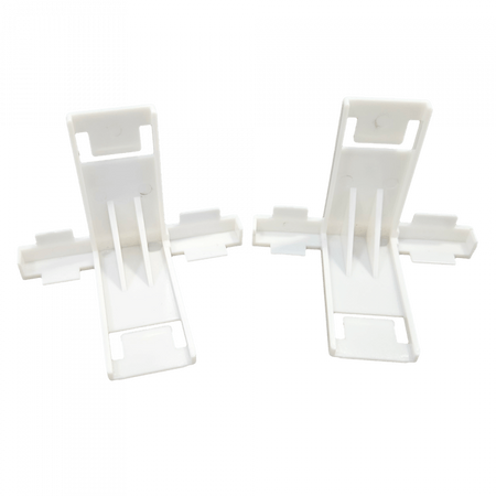 Ramka Zatrzaskowa Natynkowa do Paneli LED 60x60 Aluminiowa Wysoka 70mm Biała Ecolight