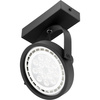 Lampa sufitowa Kinkiet LEON ES111 Ruchomy czarny