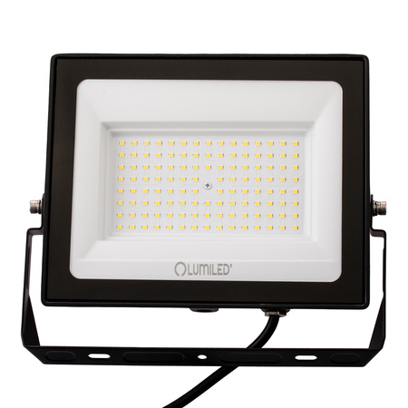 Naświetlacz LED ZUNA2 100W 9000lm 6500K IP65 Czarny LUMILED